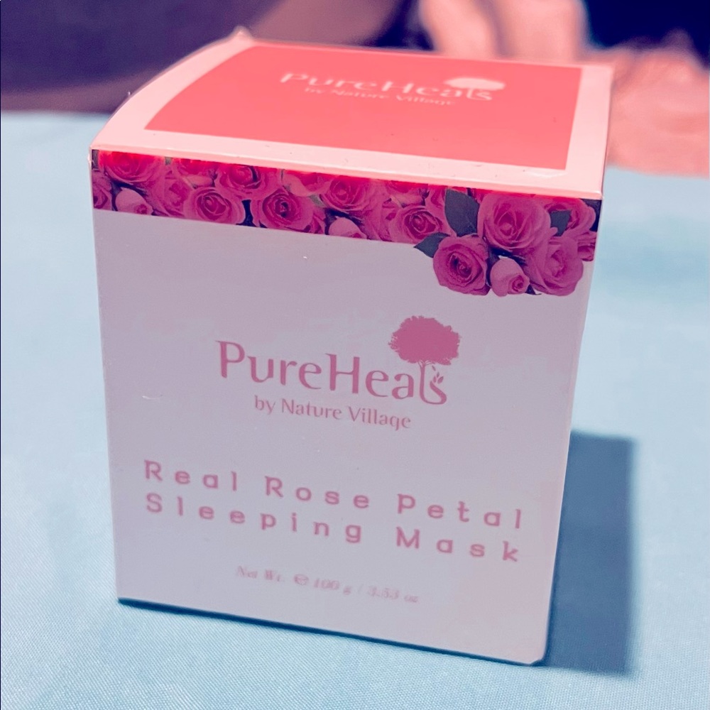Pureheals Rose Petal Sleeping Mask 100mg